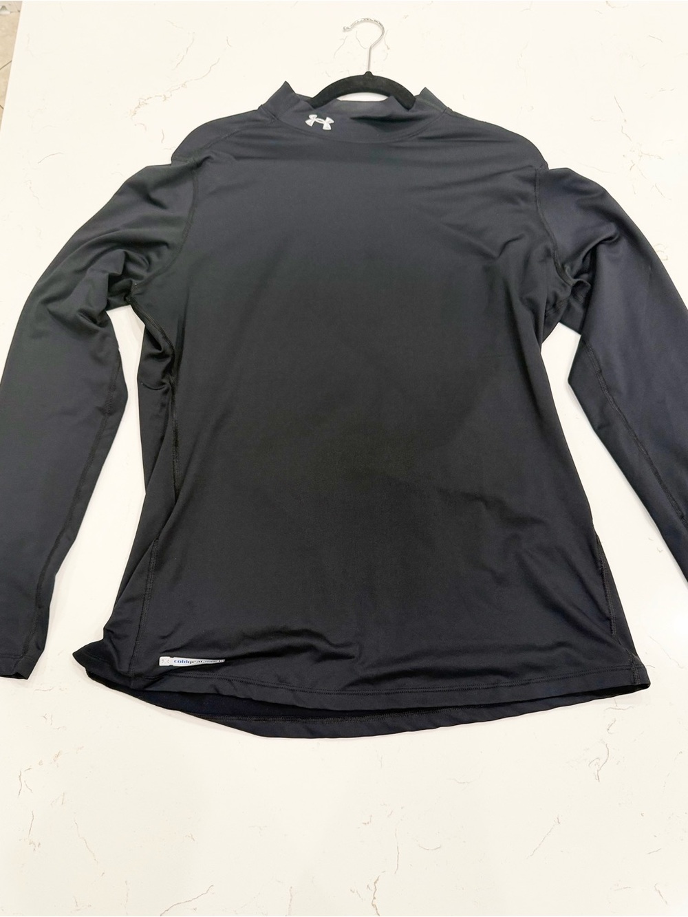 Under Armour ColdGear Black Mock Neck 2XL